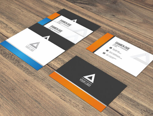 Laminated Visiting Cards Printing in Dubai