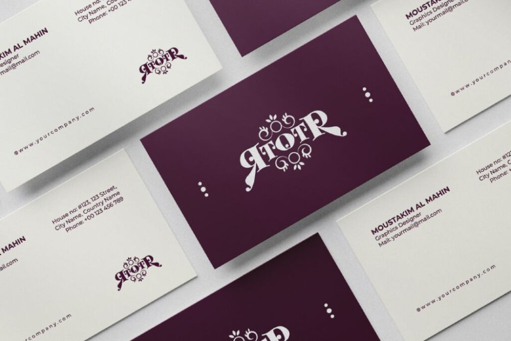 Square Visiting Cards Printing Dubai UAE